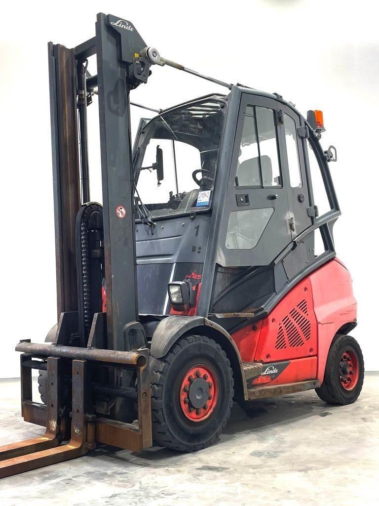 Linde H45D-394-EVO Dizelski viljuškari