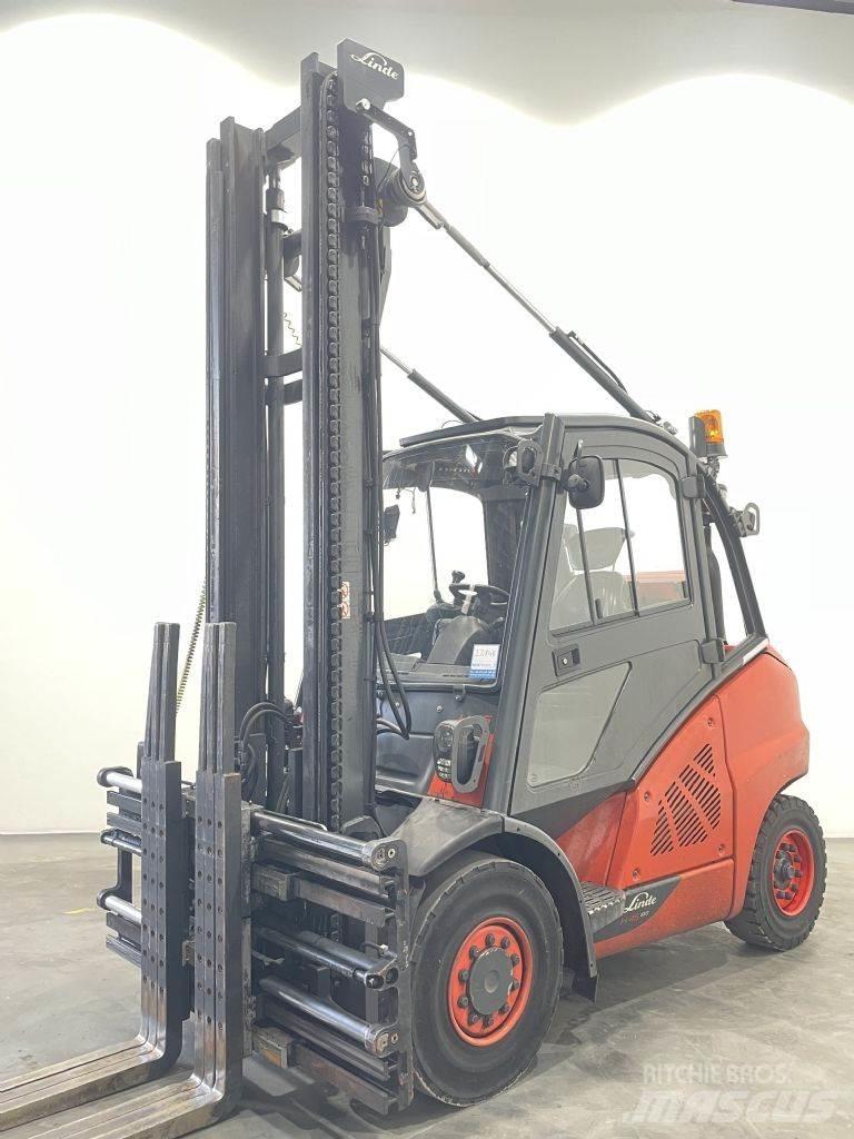 Linde H45T-02-394 Plinski viljuškari
