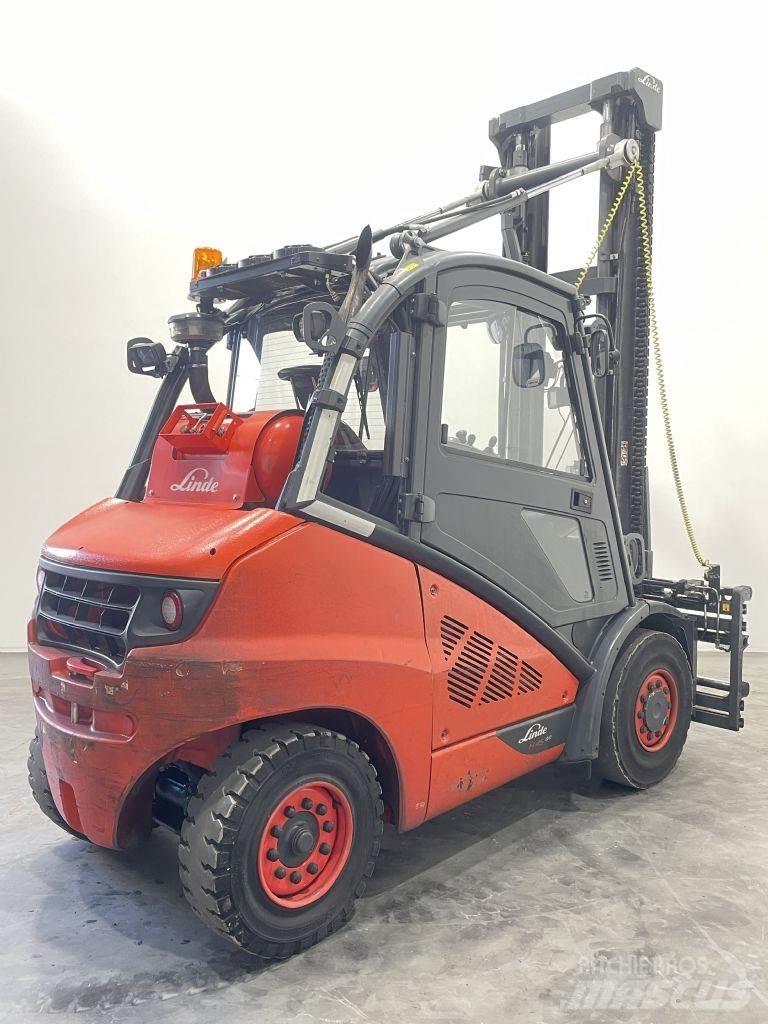 Linde H45T-02-394 Plinski viljuškari
