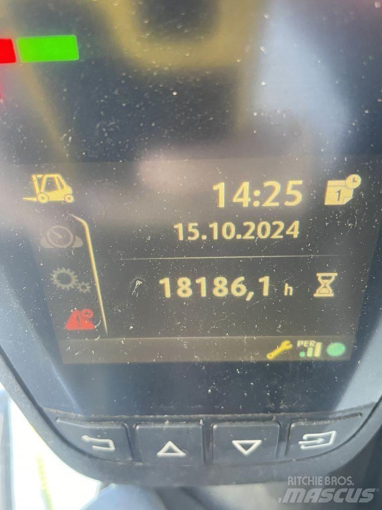 Linde H45T-02-394 Plinski viljuškari