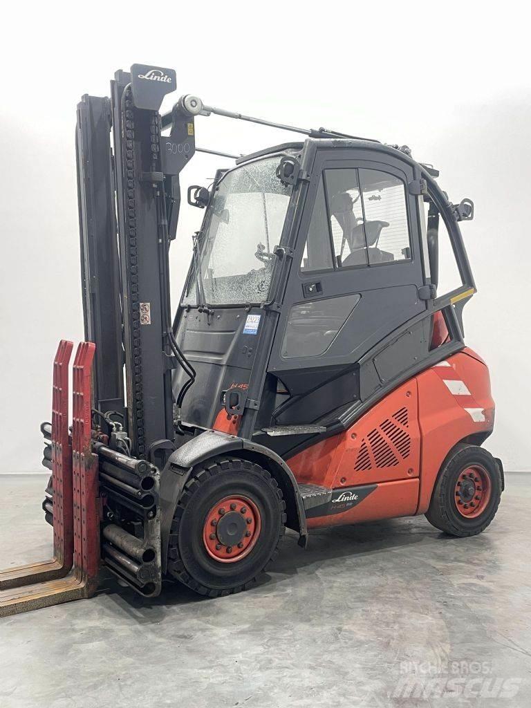 Linde H45T-02-394 Plinski viljuškari
