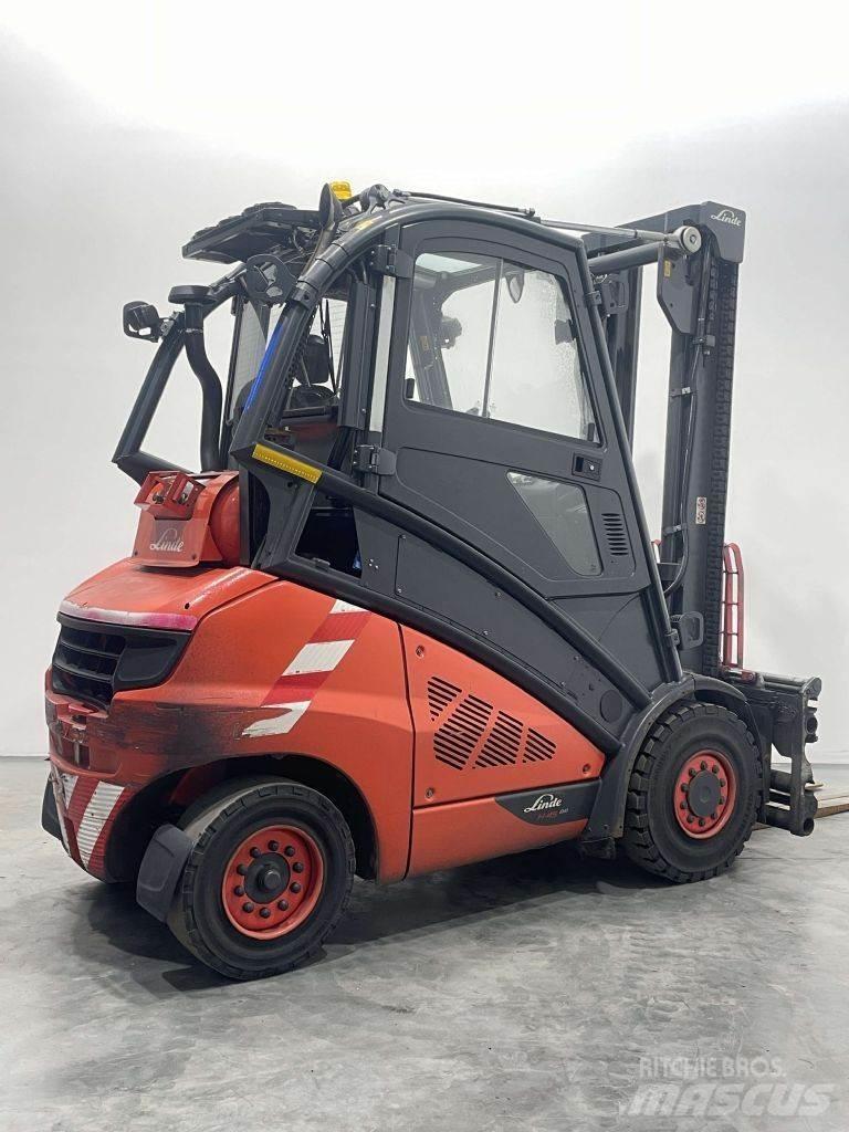 Linde H45T-02-394 Plinski viljuškari