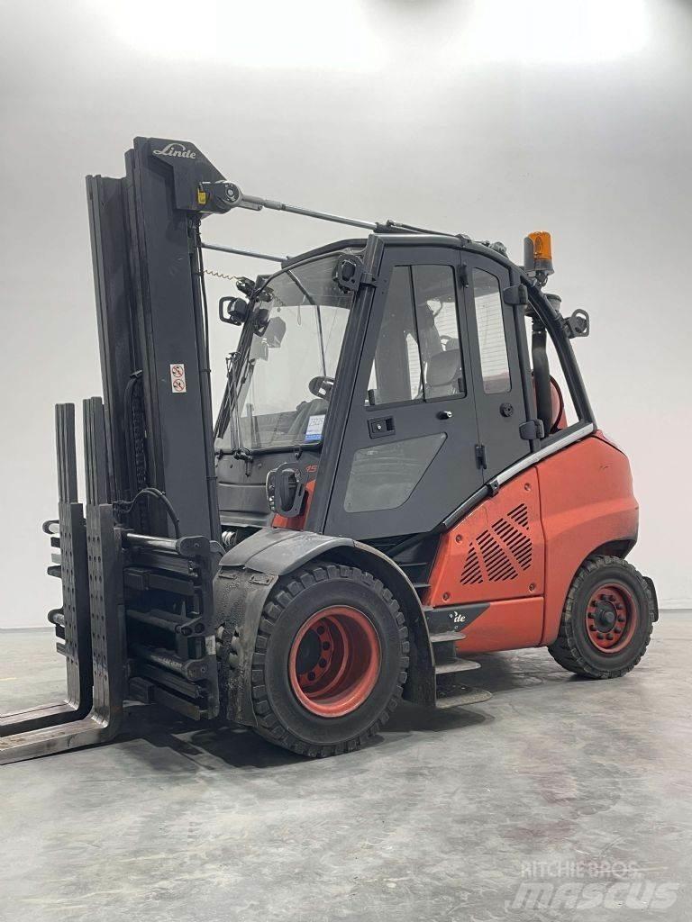 Linde H45T-02-394 Plinski viljuškari