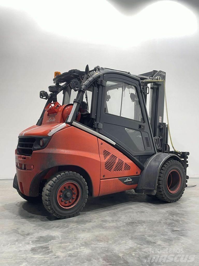 Linde H45T-02-394 Plinski viljuškari