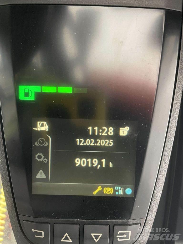 Linde H45T-02-394 Plinski viljuškari