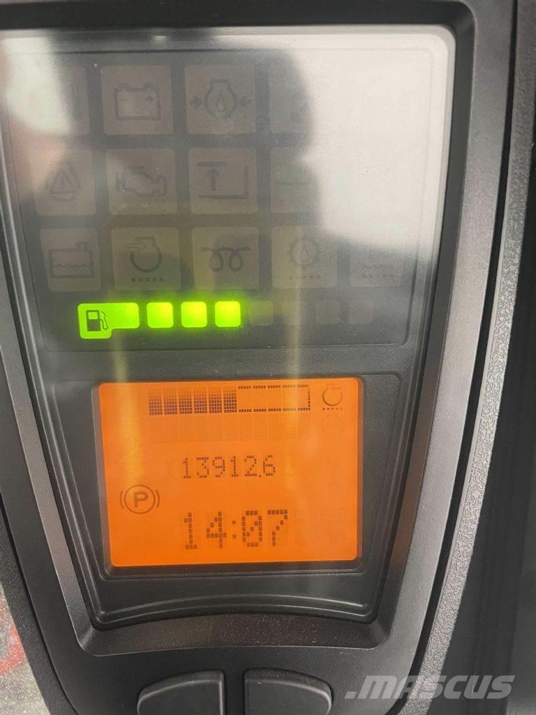 Linde H50D-01-394 Dizelski viljuškari