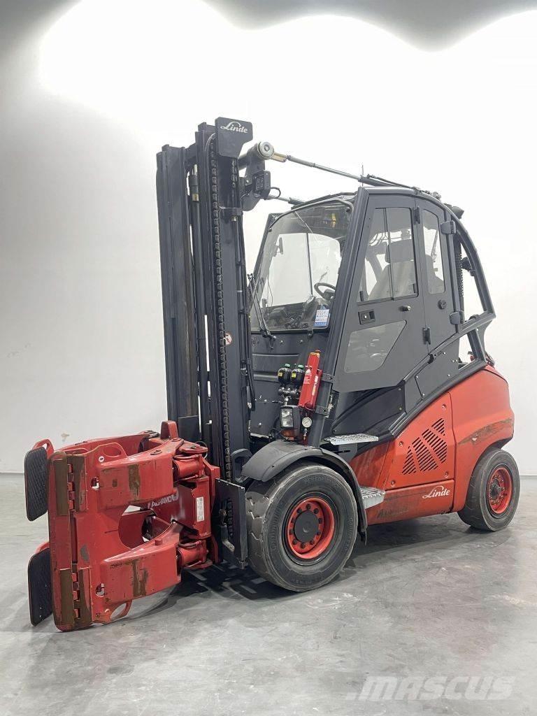 Linde H50D-01-394 Dizelski viljuškari