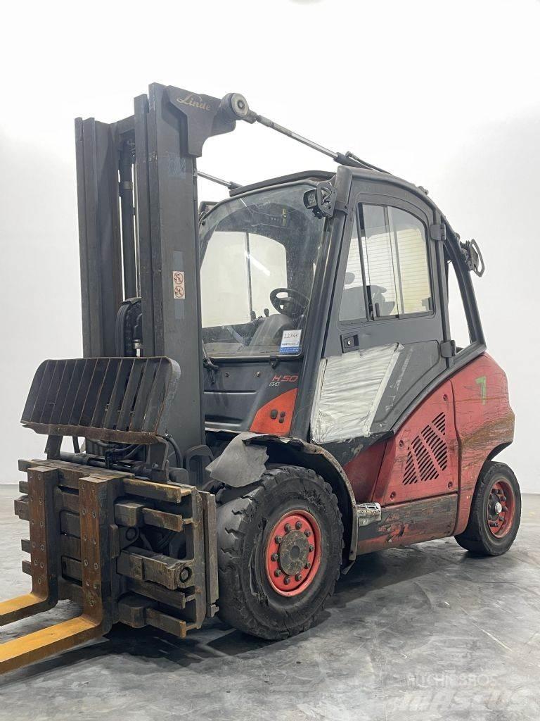 Linde H50D-02-394 Dizelski viljuškari
