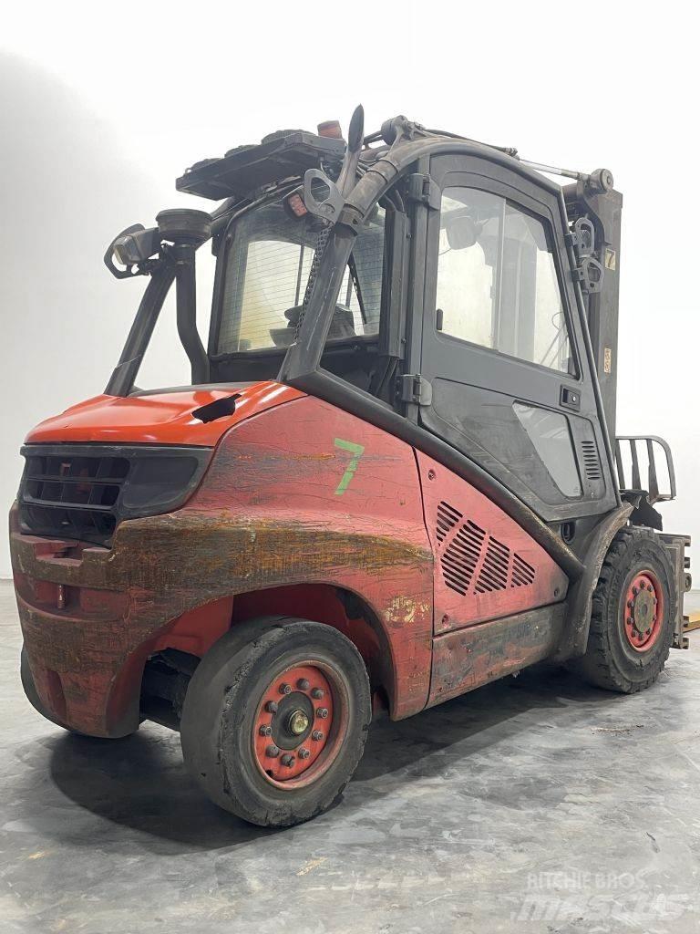 Linde H50D-02-394 Dizelski viljuškari