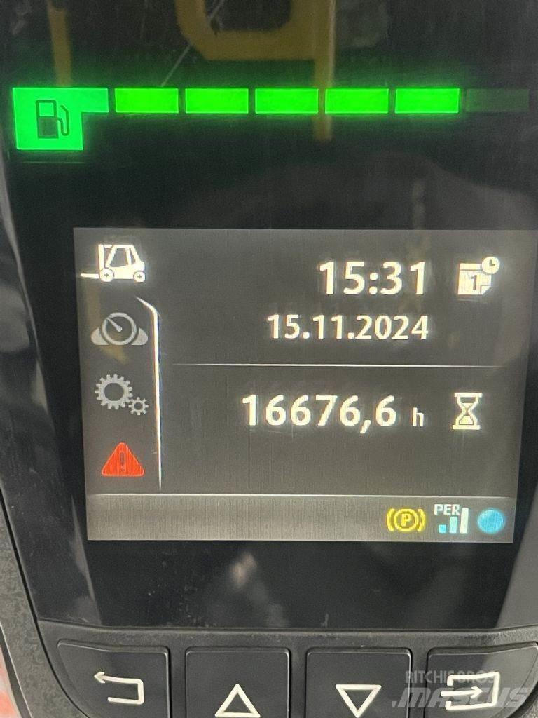 Linde H50D-02-394 Dizelski viljuškari