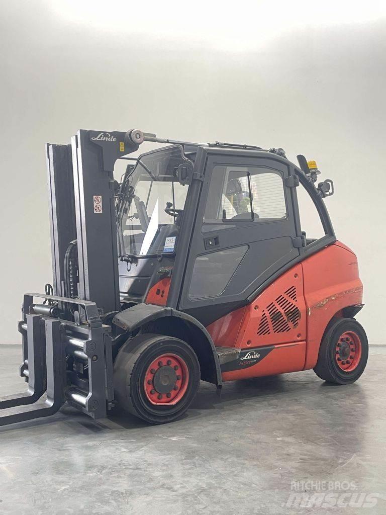 Linde H50D-02-394 Dizelski viljuškari