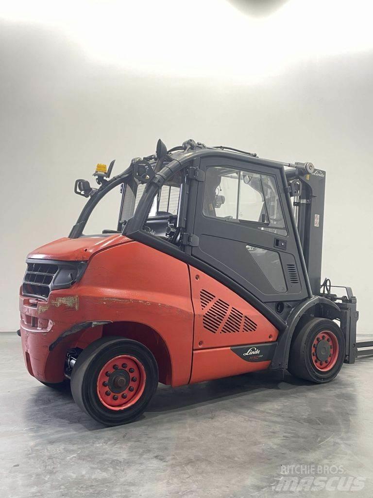 Linde H50D-02-394 Dizelski viljuškari