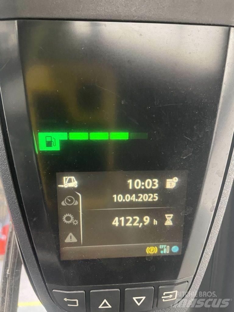 Linde H50D-02-394 Dizelski viljuškari