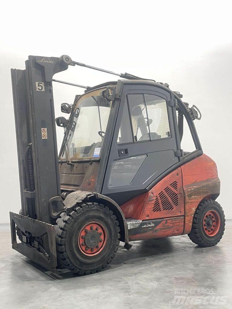 Linde H50D-02-394 Dizelski viljuškari