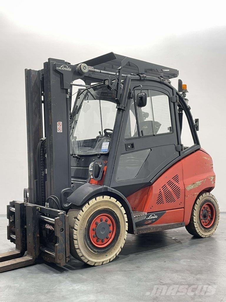 Linde H50D-02-394 Dizelski viljuškari