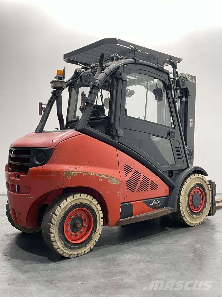 Linde H50D-02-394 Dizelski viljuškari
