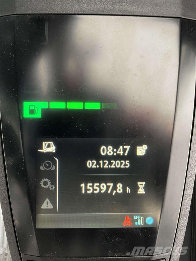 Linde H50D-02-394 Dizelski viljuškari