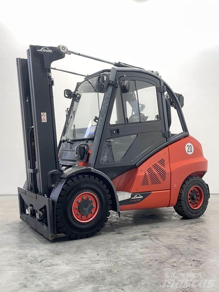 Linde H50D-02-394/600 Dizelski viljuškari