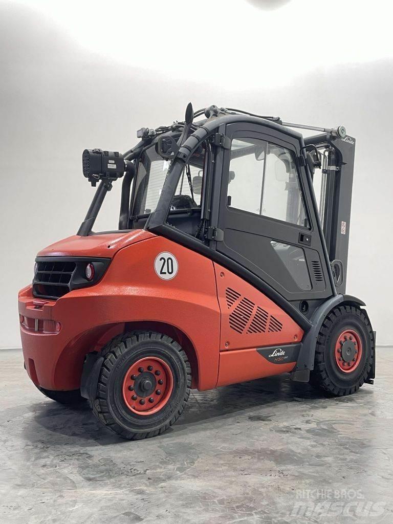 Linde H50D-02-394/600 Dizelski viljuškari