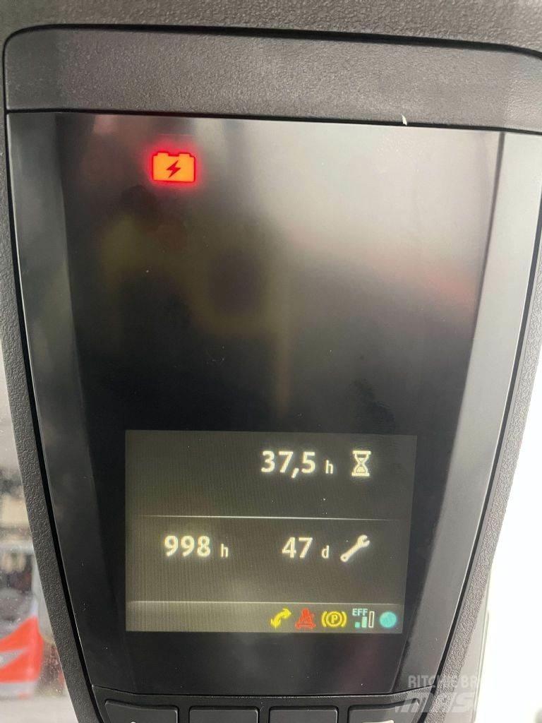 Linde H50D-02-394/600 Dizelski viljuškari