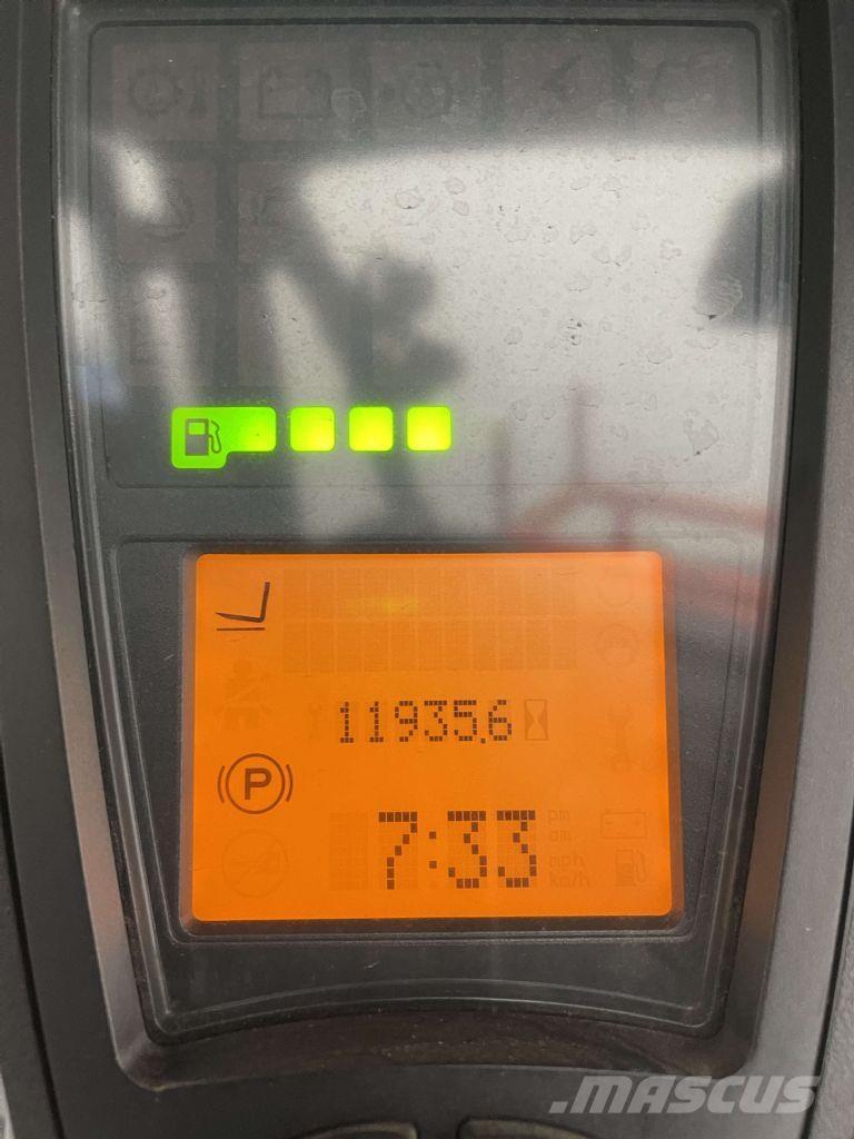 Linde H50D-02/600-394 Dizelski viljuškari