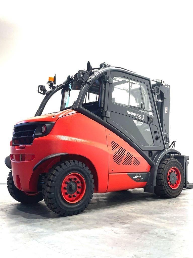 Linde H50D-394-EVO Dizelski viljuškari