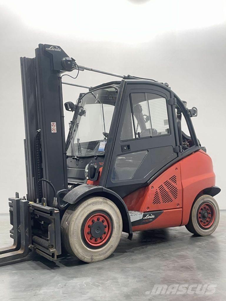 Linde H50T-02-394 Plinski viljuškari