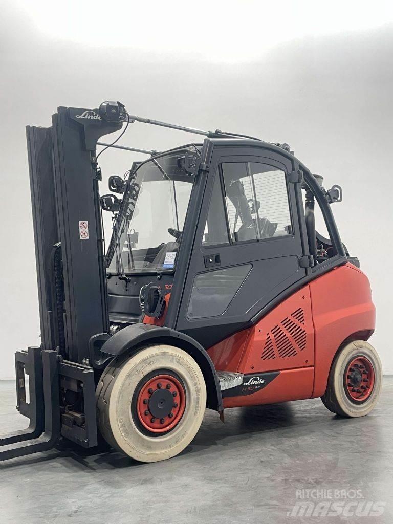 Linde H50T-02-394 Plinski viljuškari