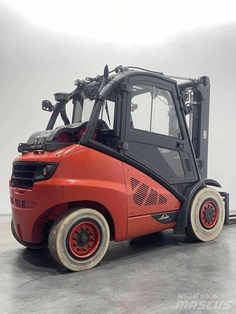 Linde H50T-02-394 Plinski viljuškari