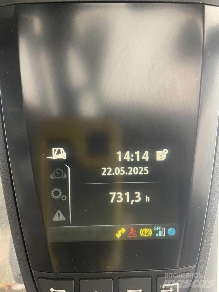Linde H50T-02-394 Plinski viljuškari