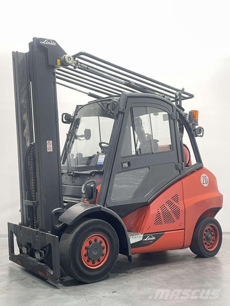 Linde H50T-02/600-394 Plinski viljuškari