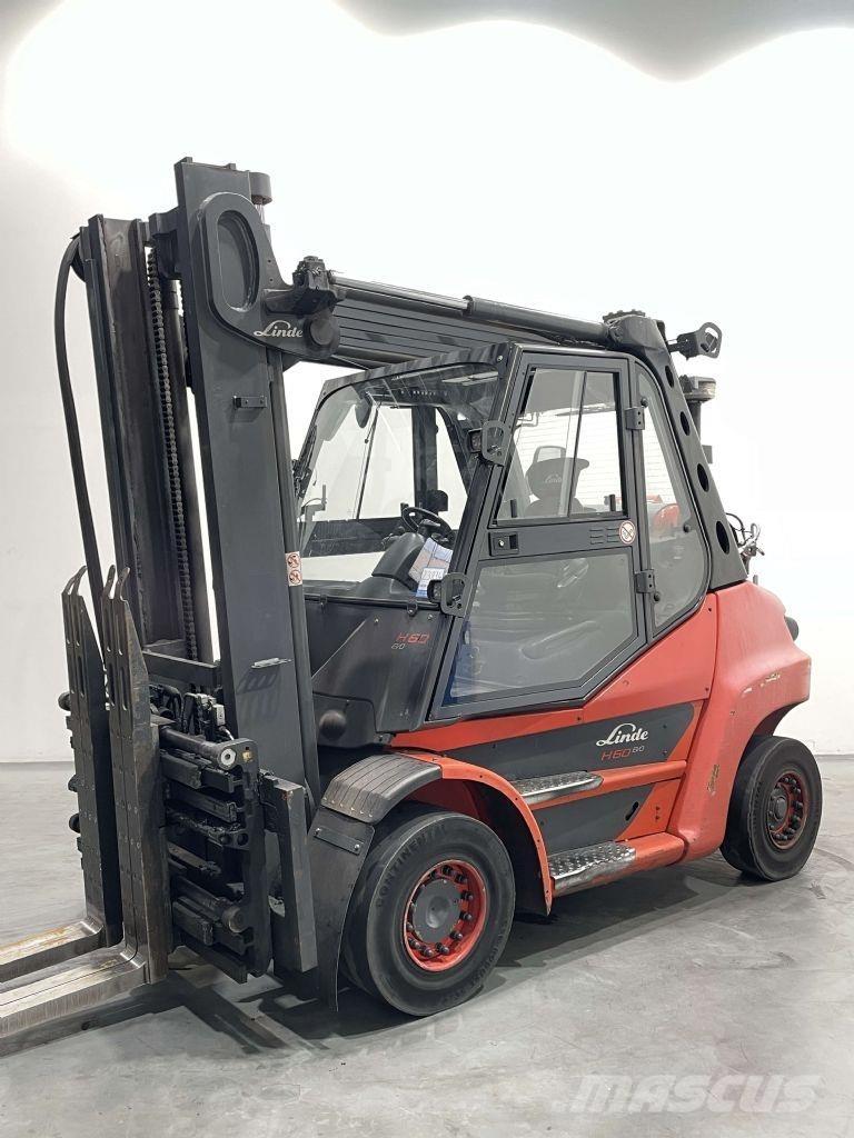 Linde H60T-03-396 Plinski viljuškari