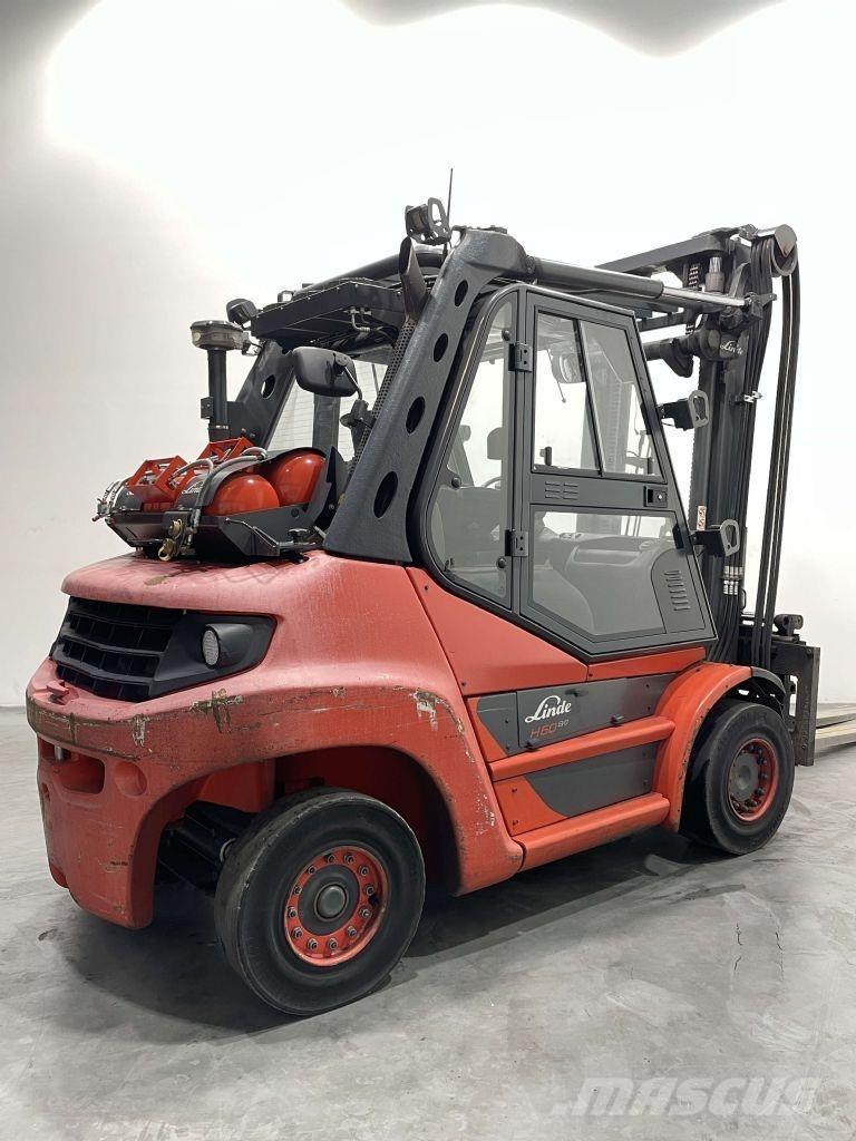 Linde H60T-03-396 Plinski viljuškari