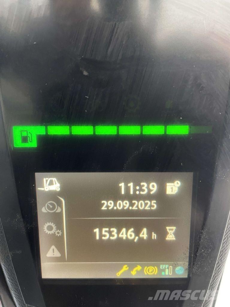 Linde H60T-03-396 Plinski viljuškari