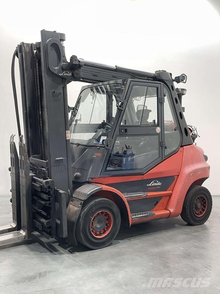 Linde H60T-03-396 Plinski viljuškari