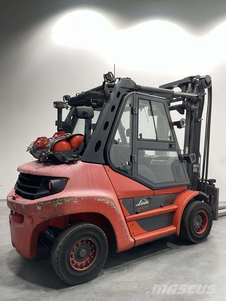 Linde H60T-03-396 Plinski viljuškari