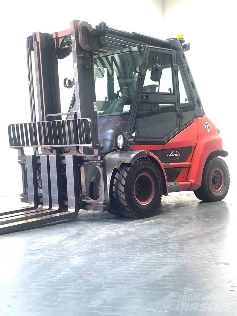 Linde H70D-396-EVO Dizelski viljuškari