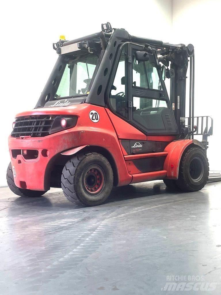 Linde H70D-396-EVO Dizelski viljuškari