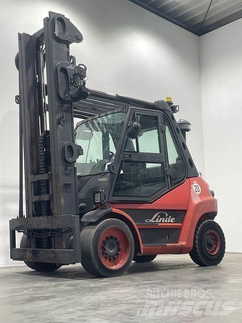 Linde H80D-02-396 Dizelski viljuškari