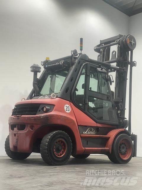 Linde H80D-02-396 Dizelski viljuškari
