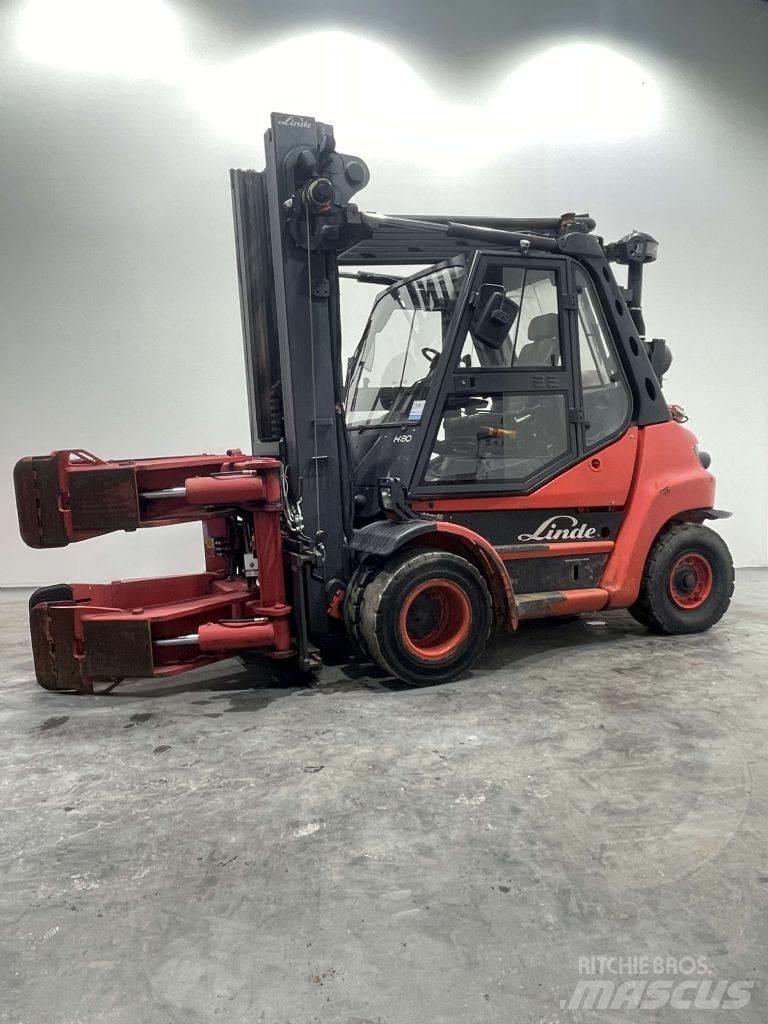 Linde H80D-02-396 Dizelski viljuškari