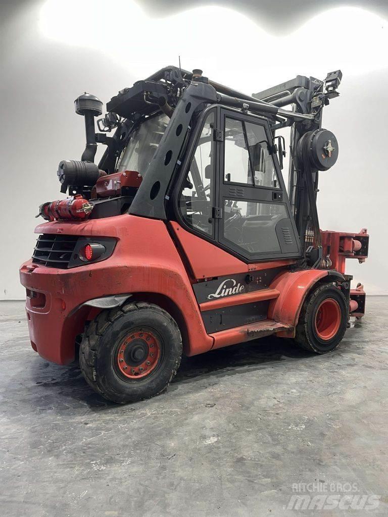 Linde H80D-02-396 Dizelski viljuškari
