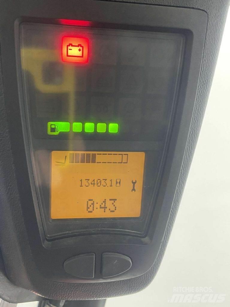 Linde H80D-02-396 Dizelski viljuškari