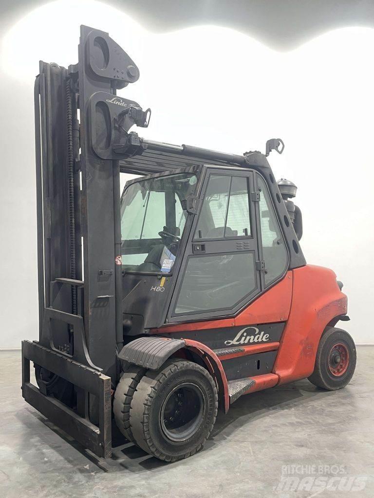 Linde H80D-02/900-396 Dizelski viljuškari