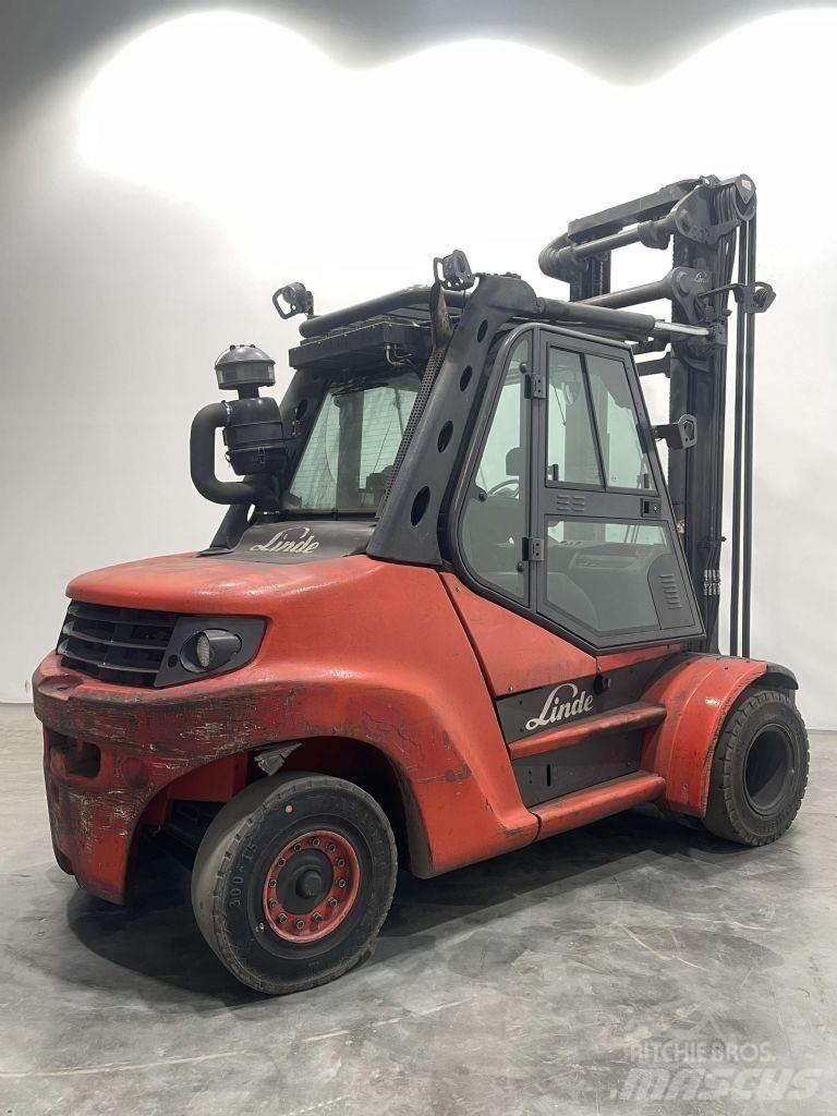 Linde H80D-02/900-396 Dizelski viljuškari