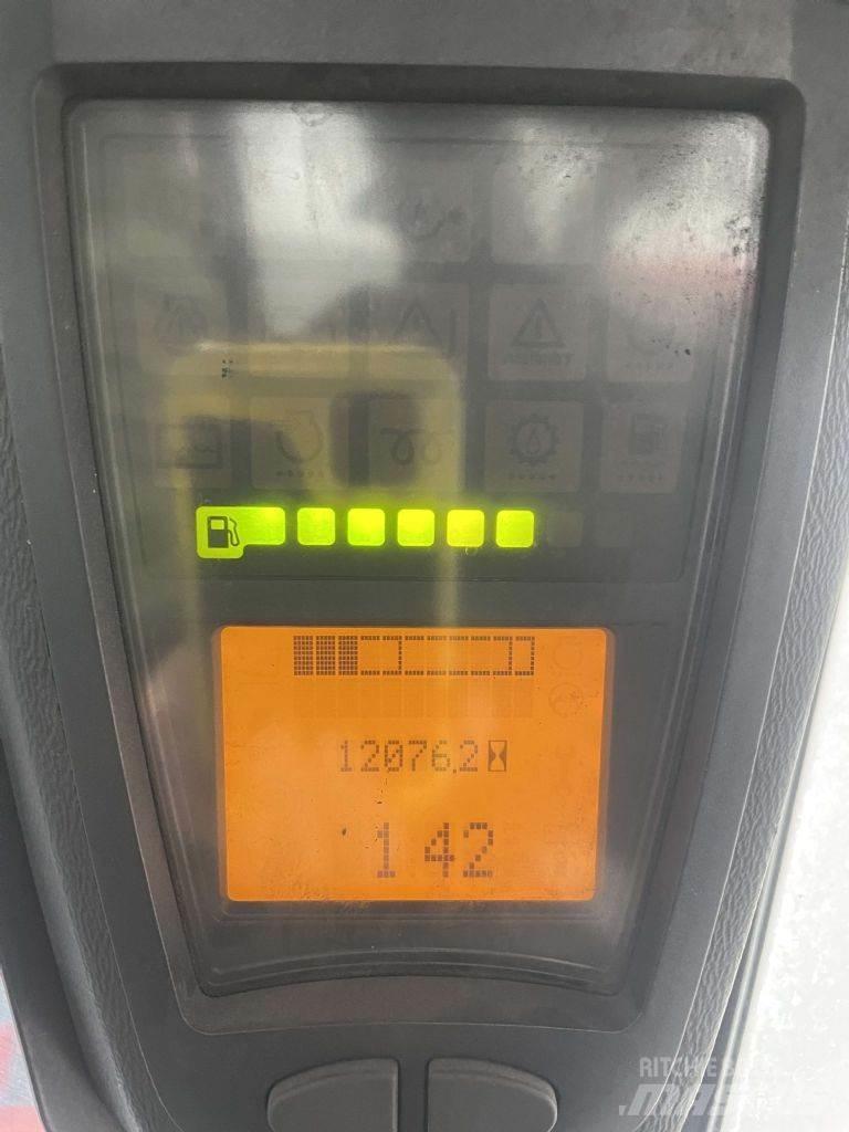 Linde H80D-02/900-396 Dizelski viljuškari