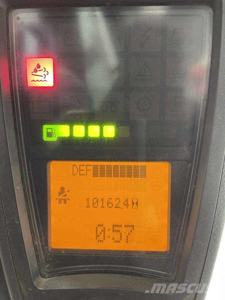 Linde H80D-03/900-396 Dizelski viljuškari