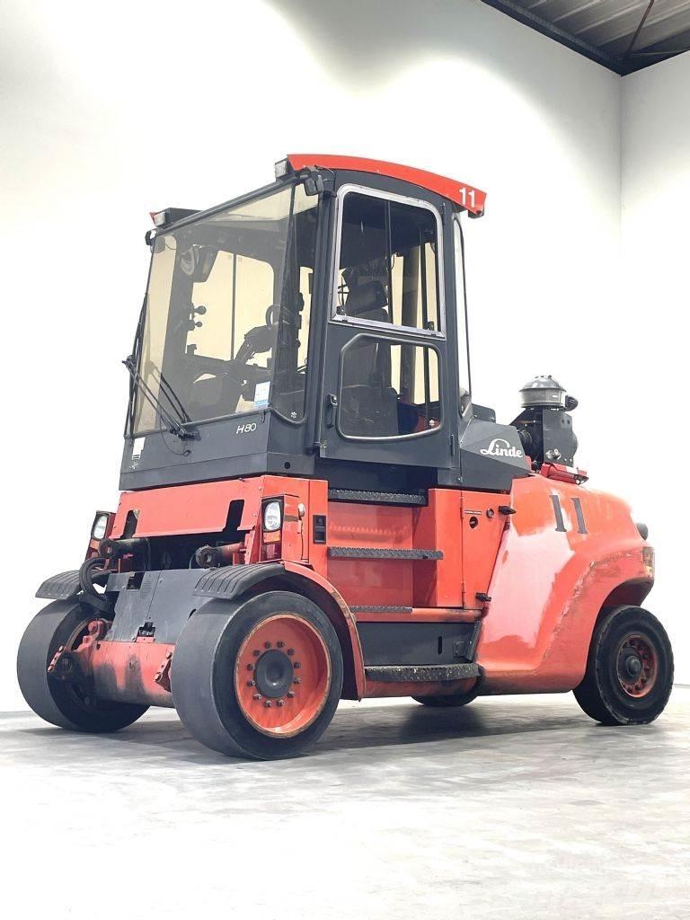 Linde H80D/1100 Dizelski viljuškari