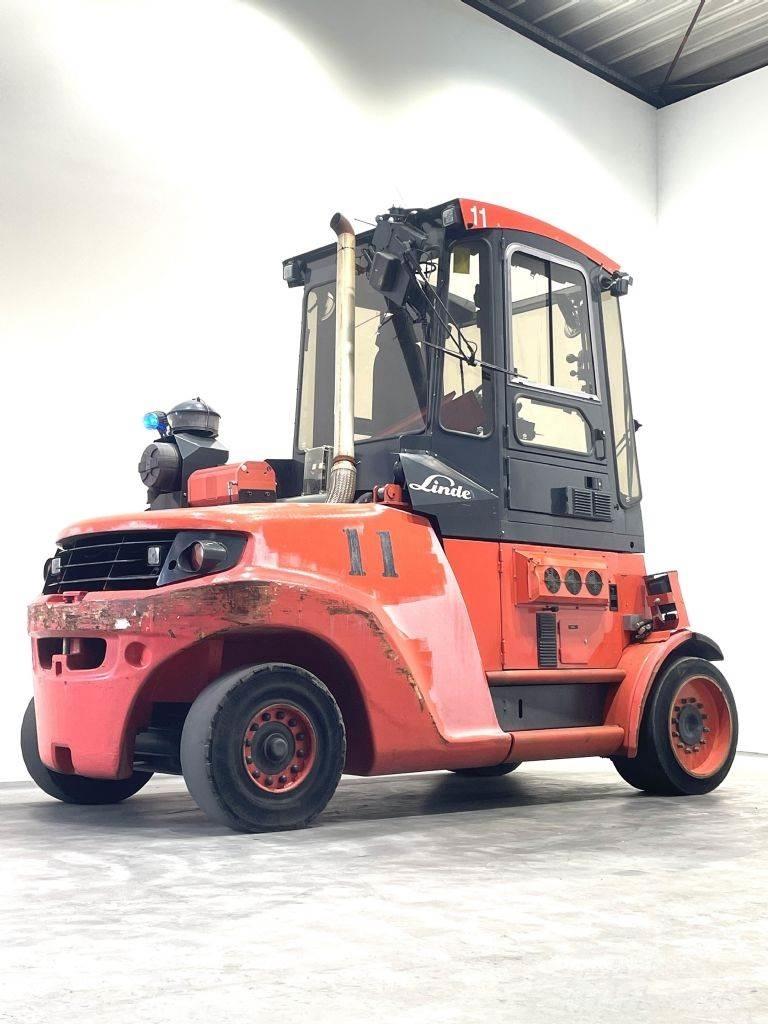 Linde H80D/1100 Dizelski viljuškari