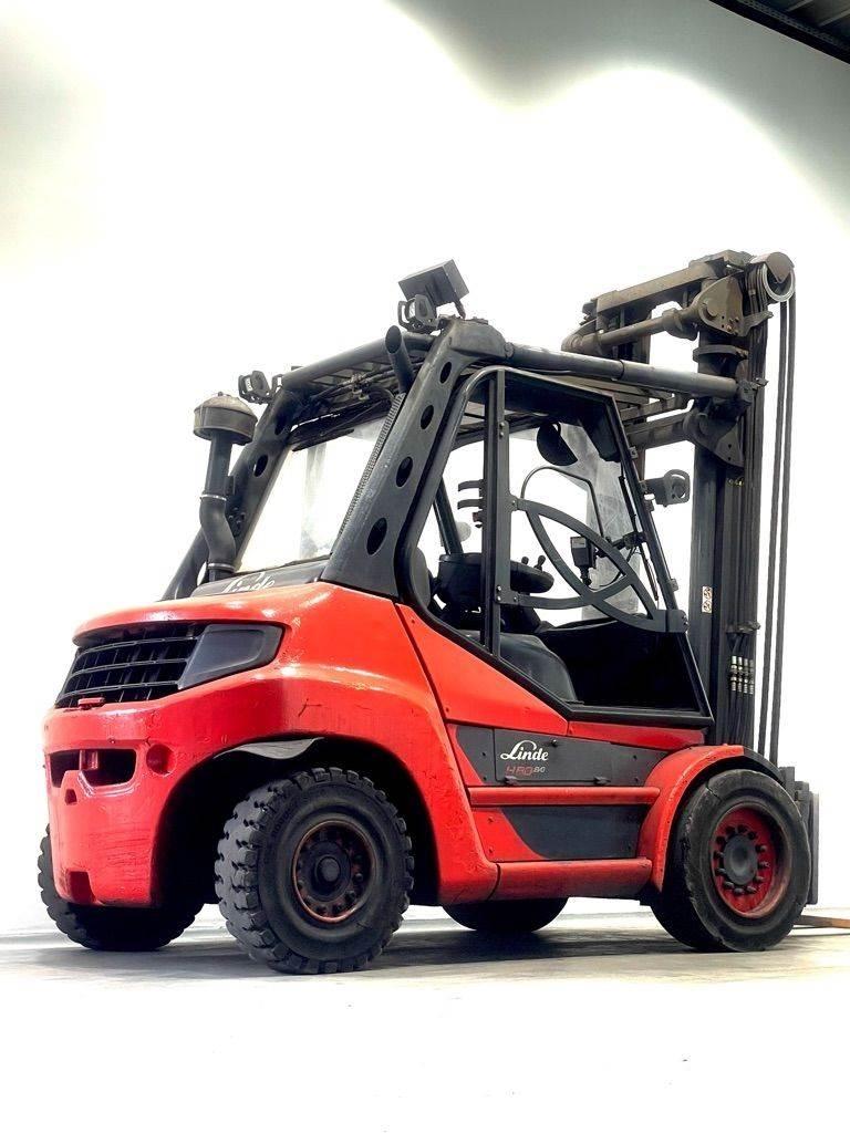 Linde H80D-396-03-EVO Dizelski viljuškari